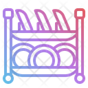 پیش‌نمایش فایل dishrack-9072904 از پک آشپزخانه