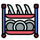 پیش‌نمایش فایل dishrack-9072697 از پک آشپزخانه