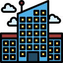 پیش‌نمایش فایل officebuilding-9158421 از پک کسب و کار
