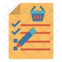 پیش‌نمایش فایل shopping-list-4235367 از پک تجارت الکترونیک