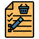 پیش‌نمایش فایل shopping-list-4235331 از پک تجارت الکترونیک