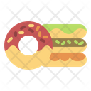 پیش‌نمایش فایل donut-4238461 از پک غذا