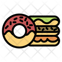پیش‌نمایش فایل donut-4238425 از پک غذا