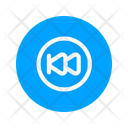 پیش‌نمایش فایل previous-circle-12414964 از پک رابط صفحه وب