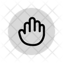 پیش‌نمایش فایل hand-12414886 از پک رابط صفحه وب