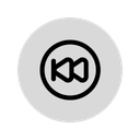 پیش‌نمایش فایل previous-circle-12414875 از پک رابط صفحه وب