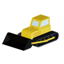 پیش‌نمایش فایل bull-dozer-8767272 از پک حمل و نقل