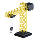 پیش‌نمایش فایل crane-8767284 از پک حمل و نقل
