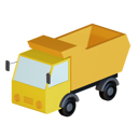 پیش‌نمایش فایل dumper-truck-8767270 از پک حمل و نقل