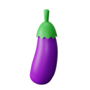پیش‌نمایش فایل eggplant-8770083 از پک غذا