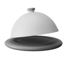 پیش‌نمایش فایل food-cloche-8770073 از پک غذا