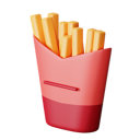 پیش‌نمایش فایل french-fries-8770074 از پک غذا