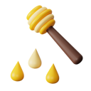 پیش‌نمایش فایل honey-dipper-8770091 از پک غذا