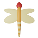 پیش‌نمایش فایل dragon-fly-9203737 از پک بهار