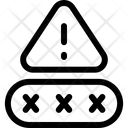 پیش‌نمایش فایل wrong-password-10024866 از پک کوپن تخفیف و دیگر