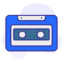 پیش‌نمایش فایل cassette-12249033 از پک موسیقی و چندرسانه ای