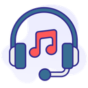 پیش‌نمایش فایل headphone-12249023 از پک موسیقی و چندرسانه ای