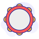 پیش‌نمایش فایل tambourine-12249051 از پک موسیقی و چندرسانه ای