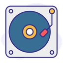پیش‌نمایش فایل turntable-12249024 از پک موسیقی و چندرسانه ای