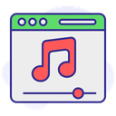 پیش‌نمایش فایل web-music-12249039 از پک موسیقی و چندرسانه ای
