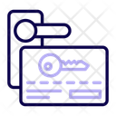 پیش‌نمایش فایل card-key-12797199 از پک خدمات هتل