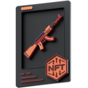 پیش‌نمایش فایل ak-47-nft-6851698 از پک ان‌اف‌تی (توکن غیرمثلی)