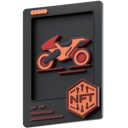 پیش‌نمایش فایل bike-nft-6851705 از پک ان‌اف‌تی (توکن غیرمثلی)
