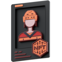پیش‌نمایش فایل hockey-player-nft-6851672 از پک ان‌اف‌تی (توکن غیرمثلی)