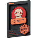 پیش‌نمایش فایل nft-game-character-6851670 از پک ان‌اف‌تی (توکن غیرمثلی)