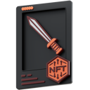 پیش‌نمایش فایل nft-sword-unusual-6851673 از پک ان‌اف‌تی (توکن غیرمثلی)