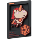 پیش‌نمایش فایل nft-unicorn-2-6851684 از پک ان‌اف‌تی (توکن غیرمثلی)