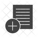 پیش‌نمایش فایل add-notes-1 از پک گلیف سئو مشکی