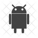 پیش‌نمایش فایل andriod-logo از پک گلیف سئو مشکی