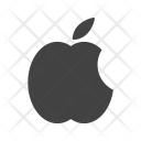 پیش‌نمایش فایل apple-logo-2 از پک گلیف سئو مشکی