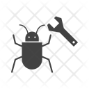 پیش‌نمایش فایل bug-fixing-7 از پک گلیف سئو مشکی