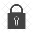 پیش‌نمایش فایل closed-padlock از پک گلیف سئو مشکی
