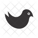 پیش‌نمایش فایل cute-bird از پک گلیف سئو مشکی