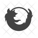 پیش‌نمایش فایل firefox-logo-1 از پک گلیف سئو مشکی