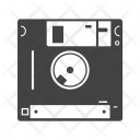 پیش‌نمایش فایل floppy-160 از پک گلیف سئو مشکی