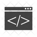 پیش‌نمایش فایل html-coding-1 از پک گلیف سئو مشکی