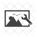 پیش‌نمایش فایل image-optimization-1 از پک گلیف سئو مشکی