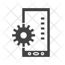 پیش‌نمایش فایل mobile-app-developing از پک گلیف سئو مشکی