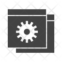 پیش‌نمایش فایل website-settings از پک گلیف سئو مشکی