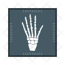 پیش‌نمایش فایل hand-xray از پک پزشکی فلت چندرنگ