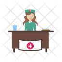 پیش‌نمایش فایل hospital-reception-5 از پک پزشکی فلت چندرنگ