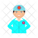 پیش‌نمایش فایل surgeon-47 از پک پزشکی فلت چندرنگ