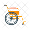 پیش‌نمایش فایل wheelchair-70 از پک پزشکی فلت چندرنگ