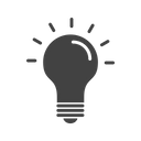 پیش‌نمایش فایل bulb-1698766 از پک گلیف آموزش مشکی