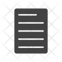 پیش‌نمایش فایل document-1698759 از پک گلیف آموزش مشکی