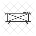 پیش‌نمایش فایل stretcher-92 از پک خط مشکی پزشکی